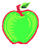 Gifs Animés pommes 23
