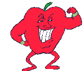 Gifs Animés pommes 42