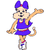 Gifs Animés pompom girl 6