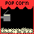 Gifs Animés pop corn 3