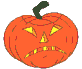 Gifs Animés potiron de halloween 22