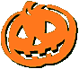 Gifs Animés potiron de halloween 26
