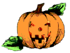 Gifs Animés potiron de halloween 73