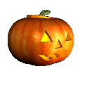 Gifs Animés potiron de halloween 82