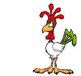 Gifs Animés poules 44