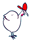 Gifs Animés poulle oeuf 38