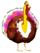 Gifs Animés poulle oeuf 47