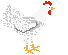 EMOTICON poulle oeuf 72
