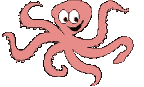 Gifs Animés poulpes 5