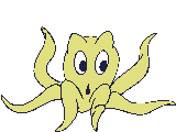 Gifs Animés poulpes 9