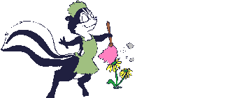 Gifs Animés putois 14