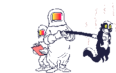 Gifs Animés putois 18