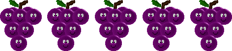 Gifs Animés raisin 8
