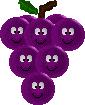Gifs Animés raisin 9