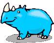Gifs Animés rhinoceros 5
