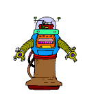 Gifs Animés robot 22