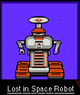 Gifs Animés robot 9