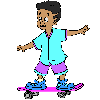 Gifs Animés roller 23