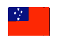 Gifs Animés samoa drapeau 10