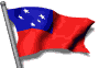 Gifs Animés samoa drapeau 11