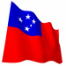 Gifs Animés samoa drapeau 12