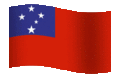 Gifs Animés samoa drapeau 14