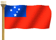 Gifs Animés samoa drapeau 15