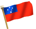 Gifs Animés samoa drapeau 17