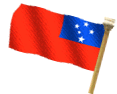 Gifs Animés samoa drapeau 18