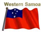 Gifs Animés samoa drapeau 19