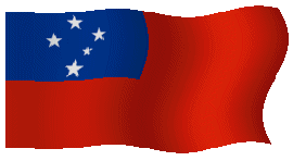 Gifs Animés samoa drapeau 20