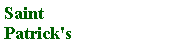 Gifs Animés san patrick 8