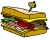 Gifs Animés sandwich 19
