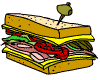 Gifs Animés sandwich 19