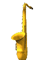 Gifs Animés saxophones 11