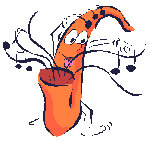 Gifs Animés saxophones 15
