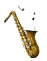 Gifs Animés saxophones 21