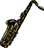 Gifs Animés saxophones 4