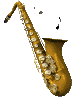 Gifs Animés saxophones 6