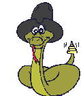 Gifs Animés serpents 64