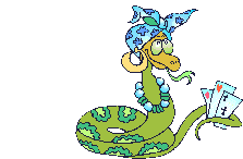 Gifs Animés serpents 78
