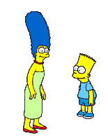 Gifs Animés simpsons 54