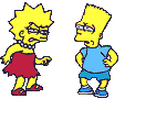 Gifs Animés simpsons 87