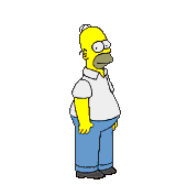 Gifs Animés simpsons 88