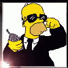 EMOTICON simpsons homer 18