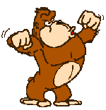 Gifs Animés singes 75