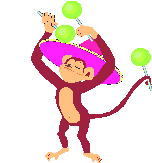 Gifs Animés singes 82