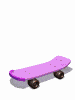 Gifs Animés skateboard 14