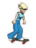Gifs Animés skateboard 24