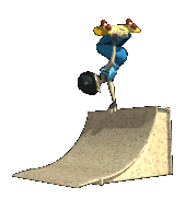 Gifs Animés skateboard 27